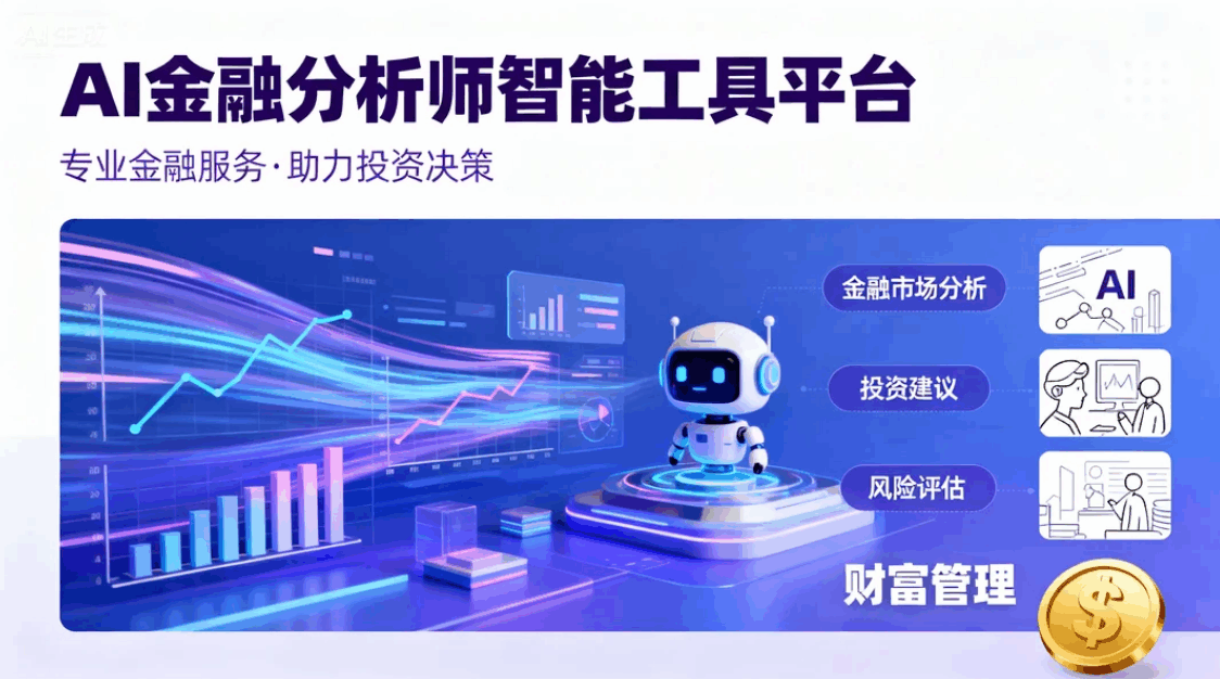 AI金融分析師報(bào)告寫作 - 智能財(cái)經(jīng)分析